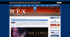 Desktop Screenshot of multisalampx.it